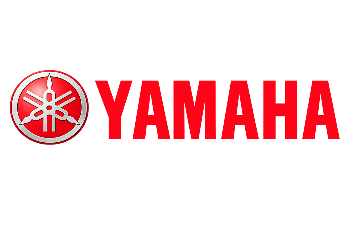 Yamaha golf cart logo