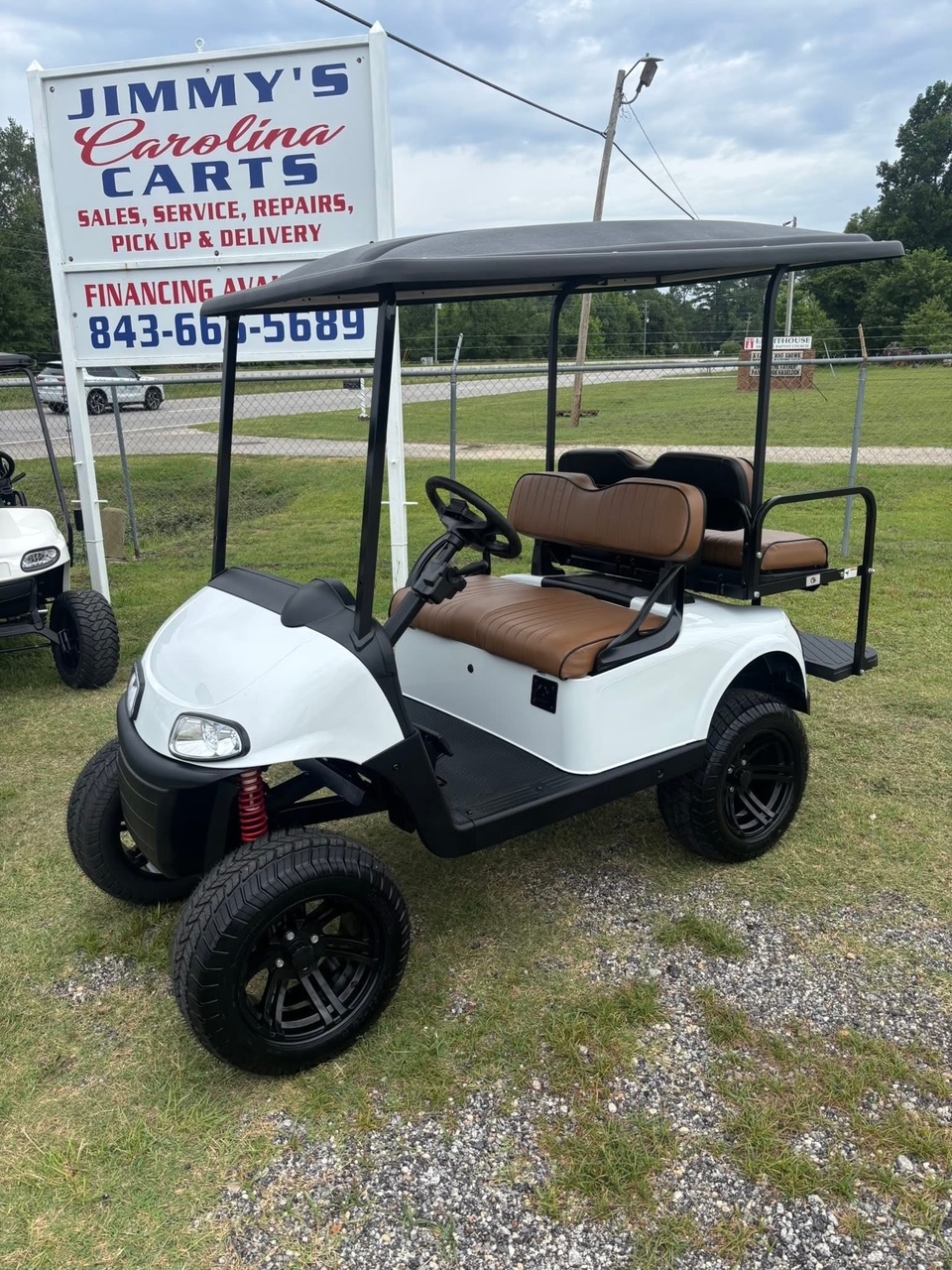 								2017 E-Z-GO RXV full									