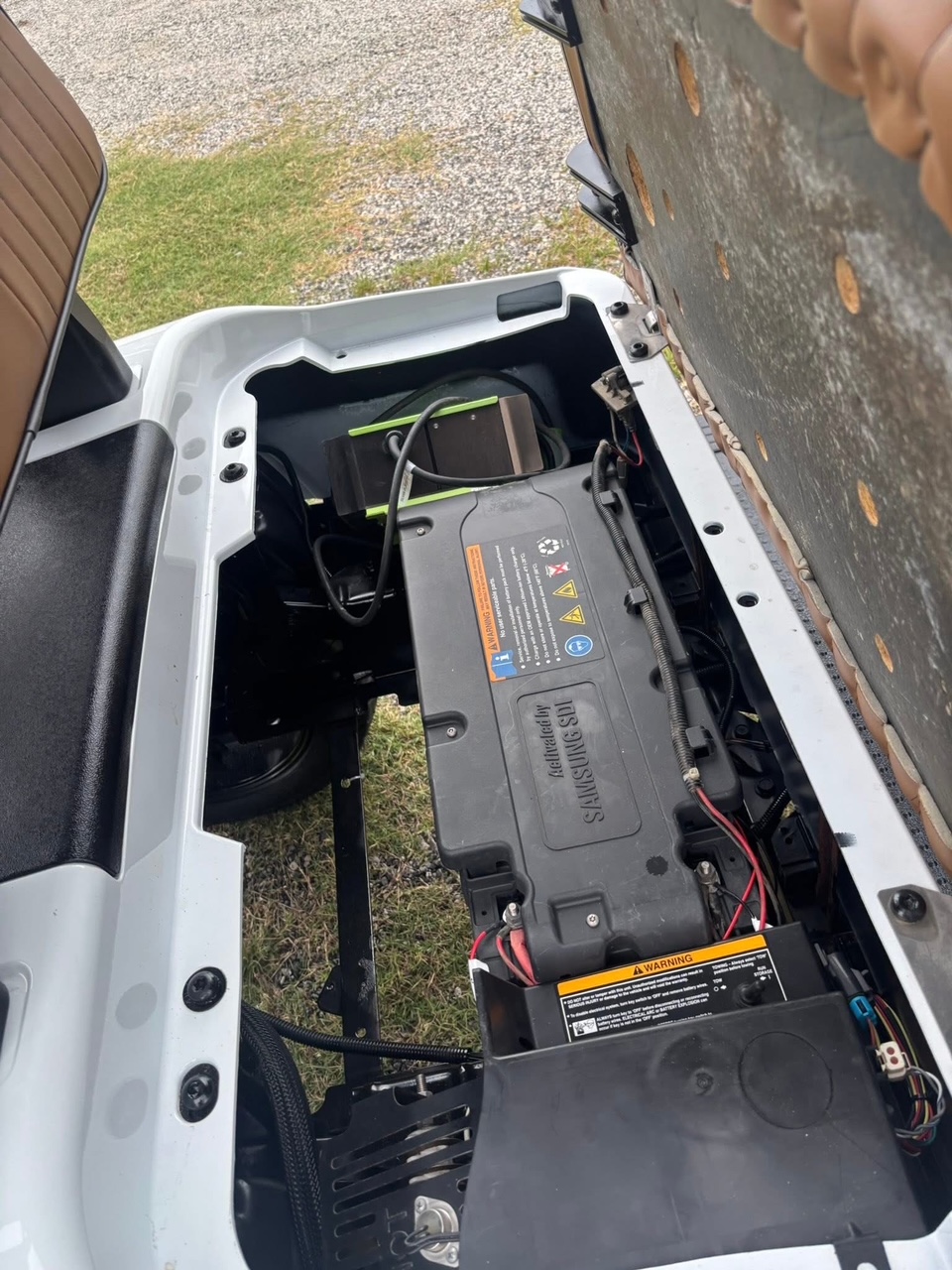 								2017 E-Z-GO RXV full									